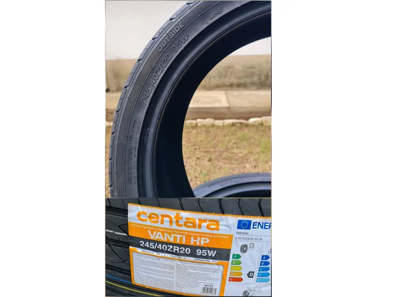 245/40ZR20 95W