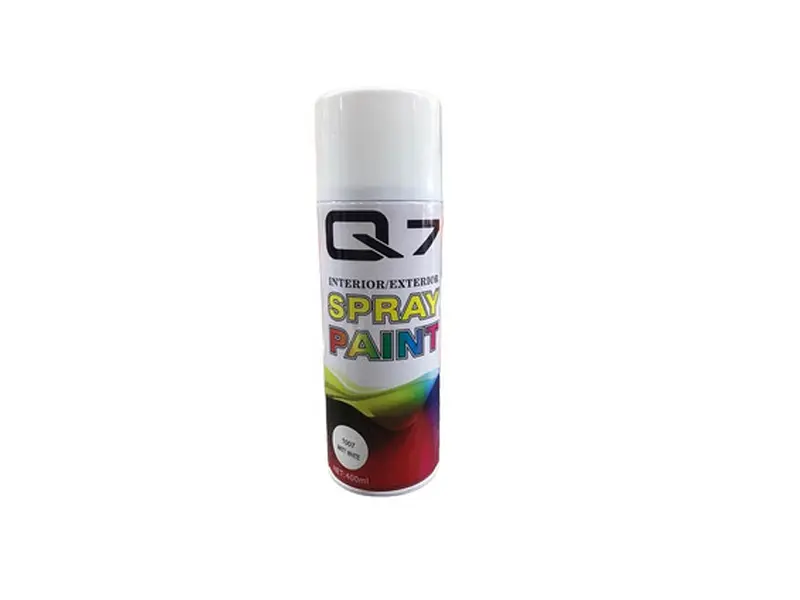 PINTURA AEROSOL BLANCO MATE