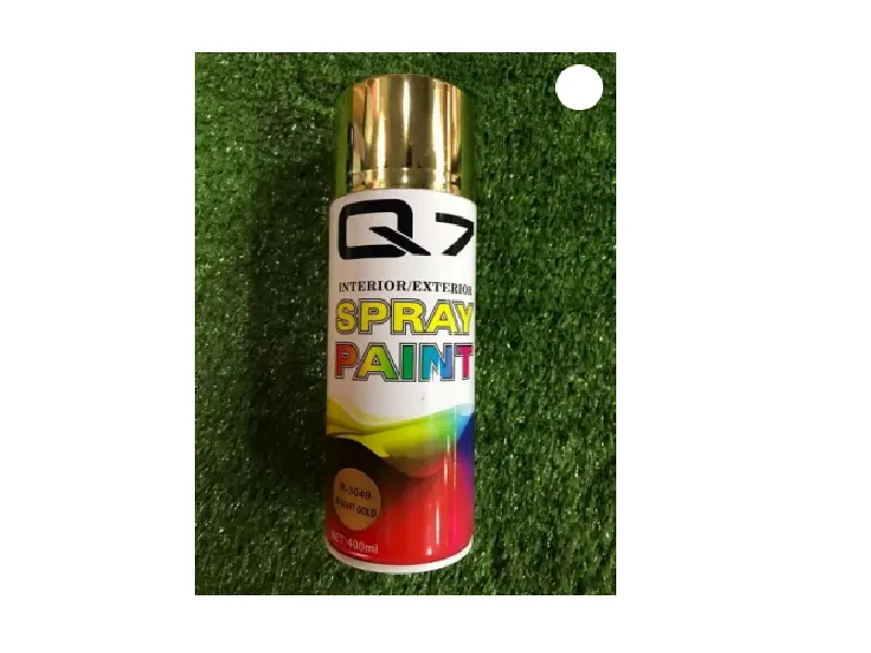 PINTURA AEROSOL DORADO BRILLANTE