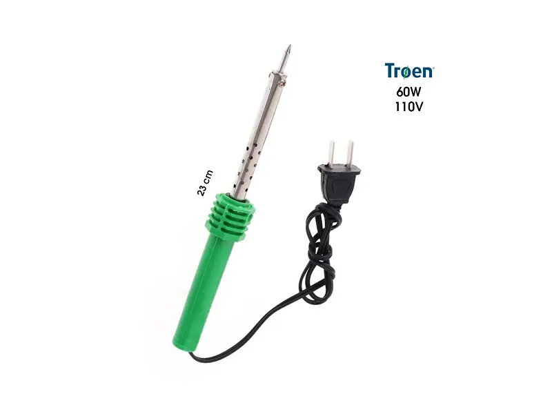 CAUTÍN TIPO LAPIZ 60W PUNTA FINA REDONDEADA 110V