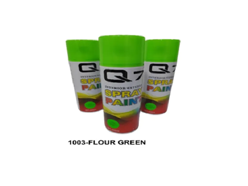 PINTURA EN SPRAY FLUORECENTE VERDE Q7