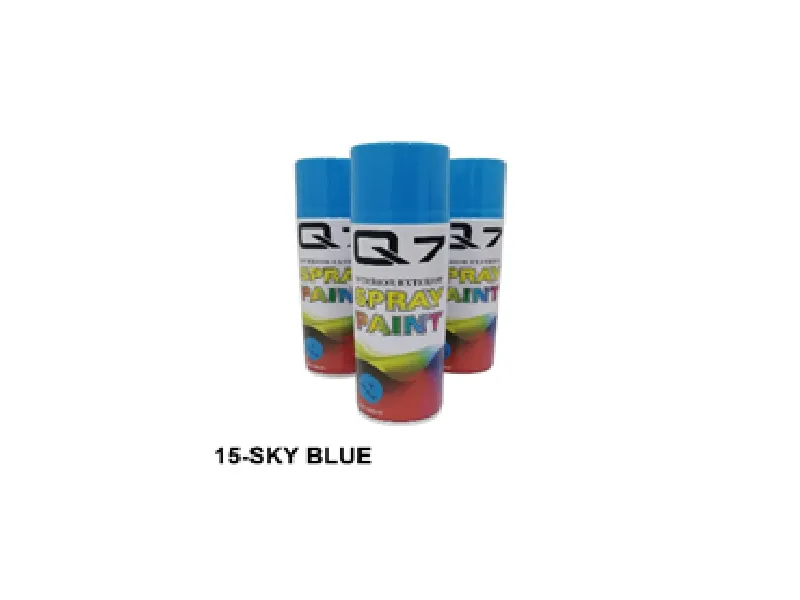 PINTURA EN SPRAY AZUL CLARO