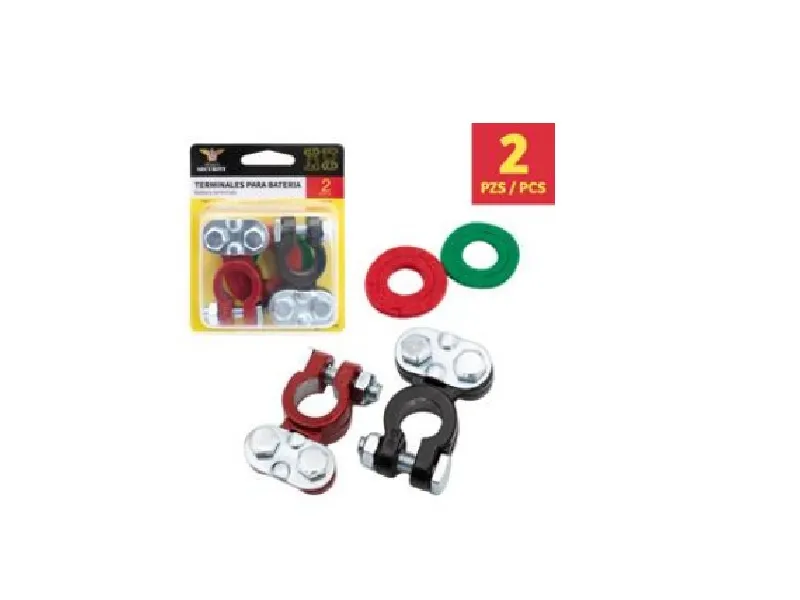 TERMINALES PARA BATERIA x 2 PIEZAS