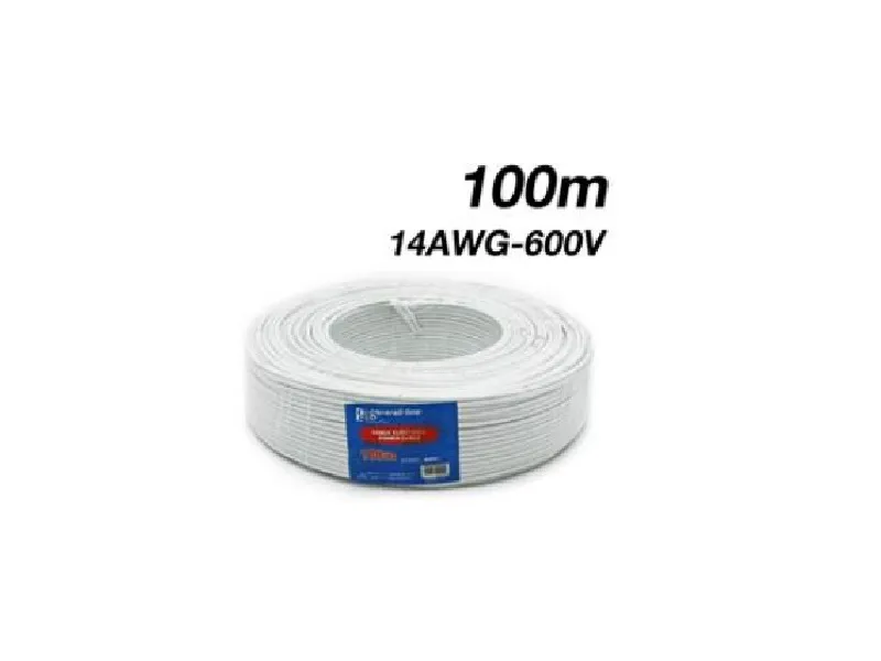 CABLE ELECTRICO 100 M 14AWG-600V