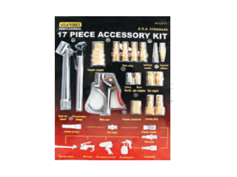 ACCESORIOS COMPRESOR 14PCS