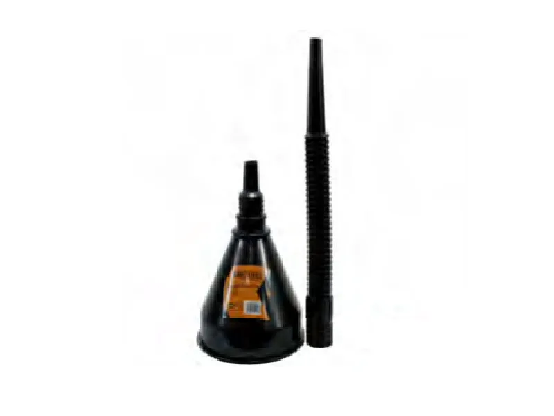 EMBUDO PLASTICO CON EXTENSION 15CM
