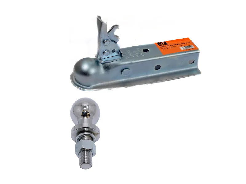 BOLA REMOLQUE 1-7/8"*1"X2-1/8" 3500LB  FYY  TMAX + ACOPLA REMOLQUE 1-7/8"+2" FWYY-TMX