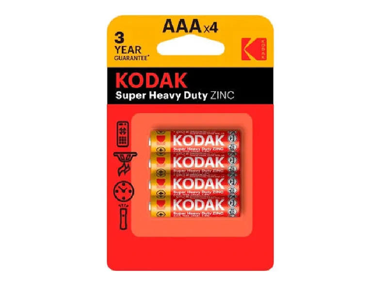 BATERIA AAAX4 KODAK