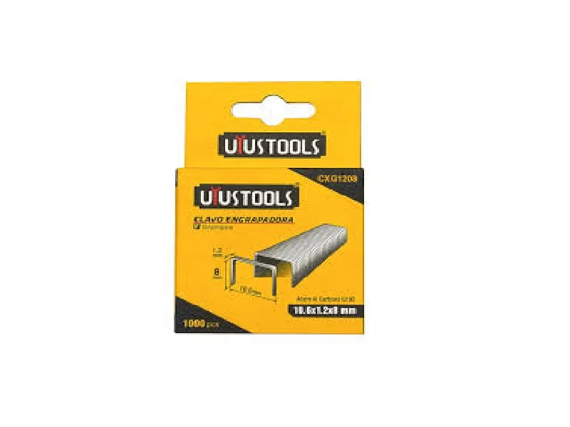 GRAPA P/ENGRAPADORA 1.2 X 8mm UYUSTOOLS