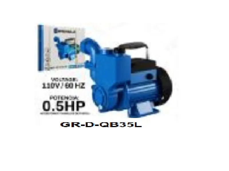 BOMBA DE AGUA AUTOCEBANTE 1/2 HP