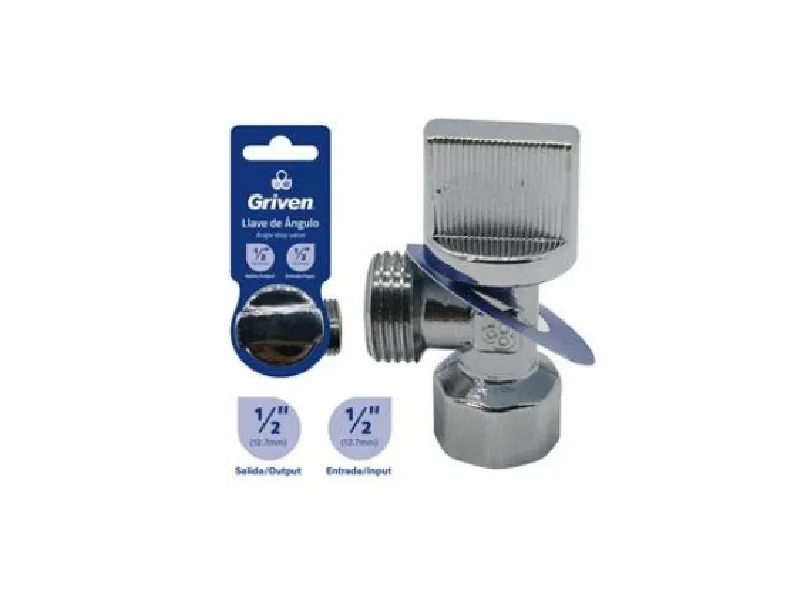 LLAVE DE ANGULO 1/2" x 1/2"