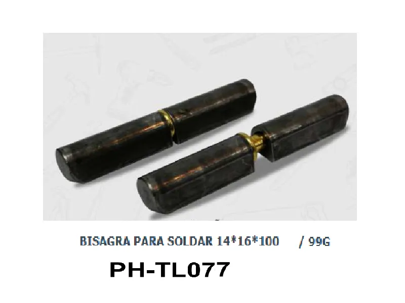 BISAGRA PARA SOLDAR  14*16*100 / 99G