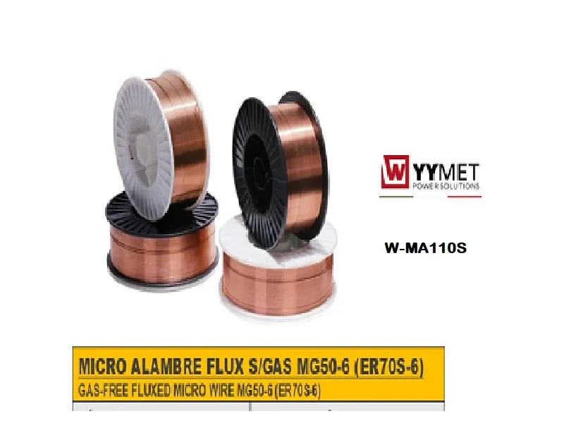 MICROALAMBRE SOLIDO S/GAS E71T-GS  1.0mm 1KG ((ALAMBRE PARA SOLDAR)