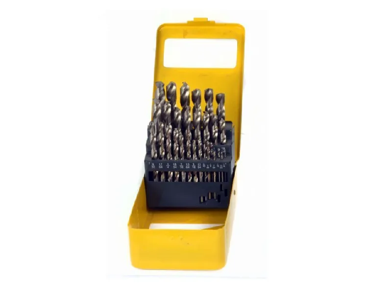 BROCA P/FIERRO 29PC-PULG.(1/16-1/2) HSS UYU