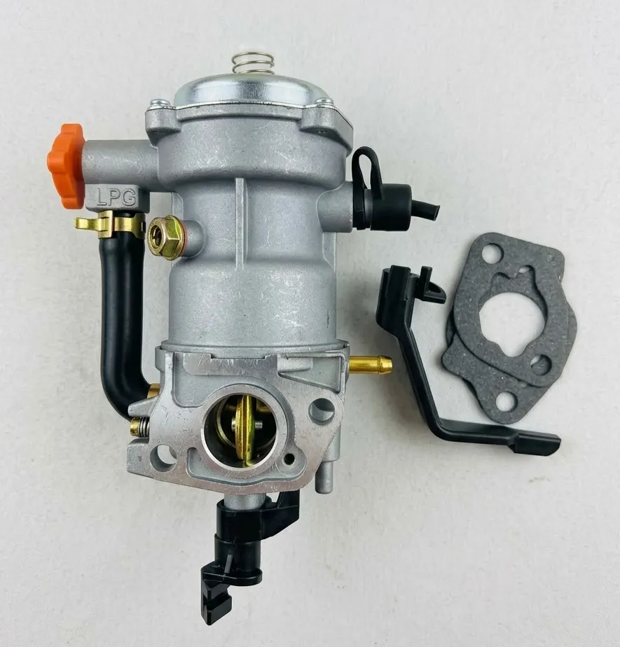 CARBURADOR PARA ADAPTAR PLANTAS DE GASOLINA A GAS
