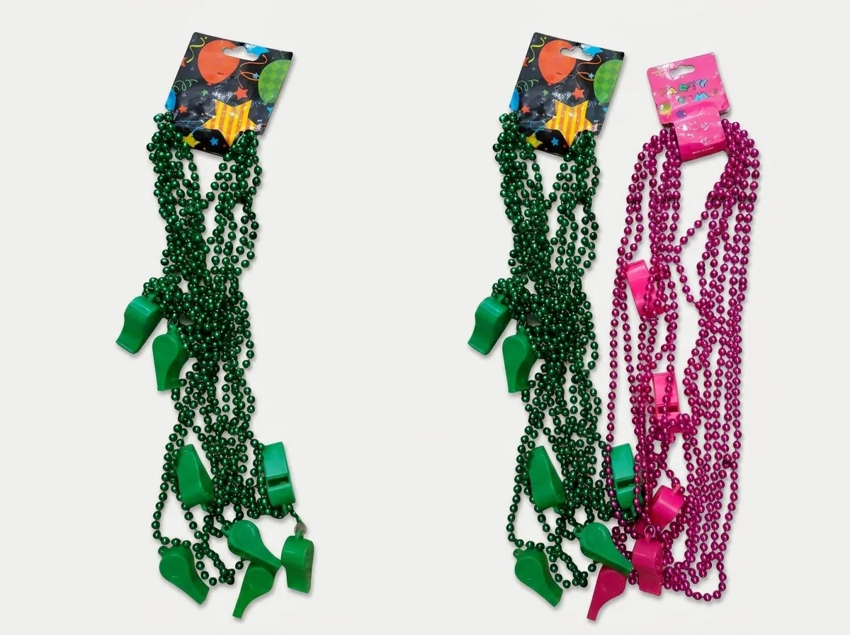COLLARES CON PITO (PAQUETE)