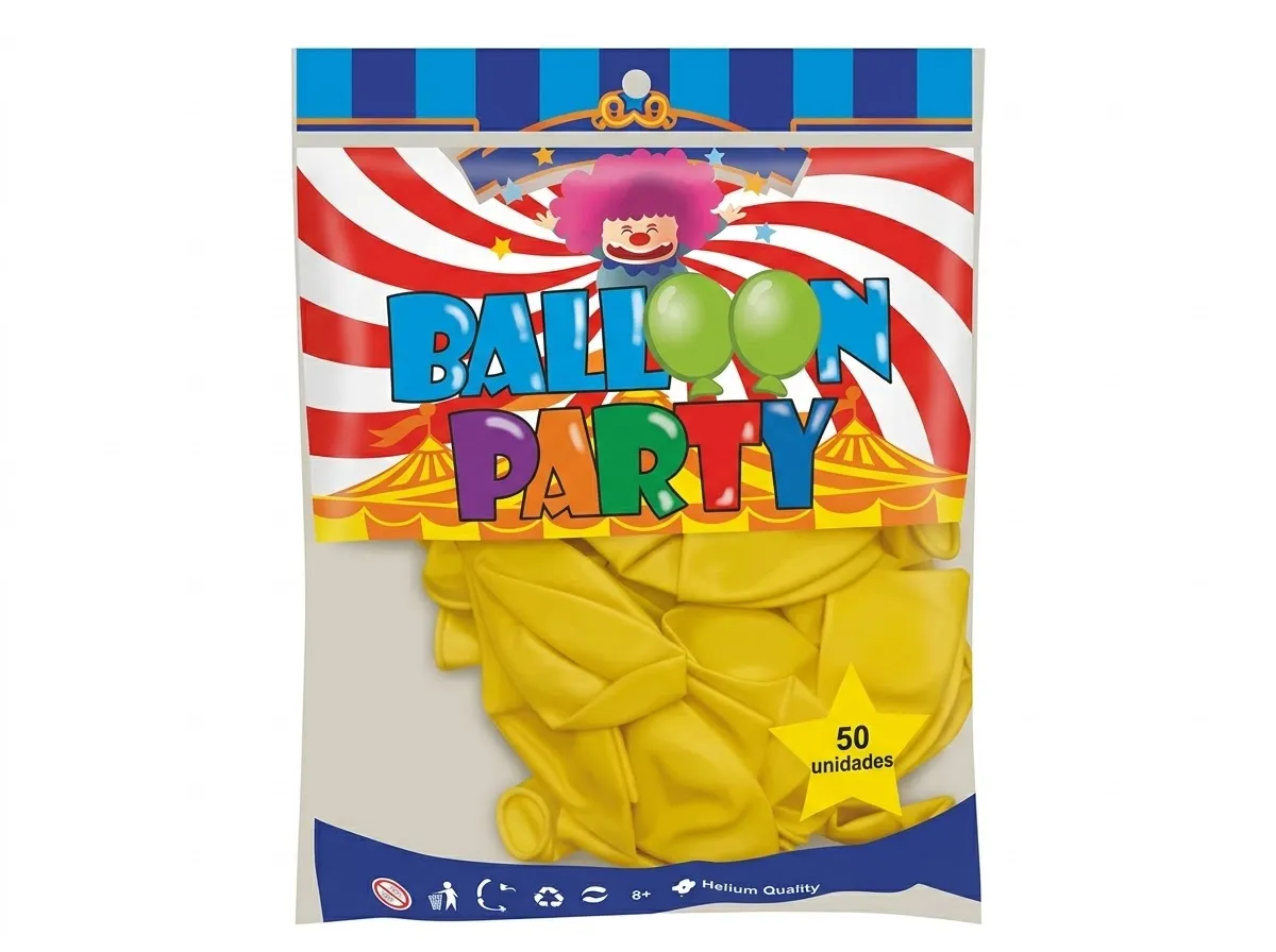 PAQUETE DE GLOBOS