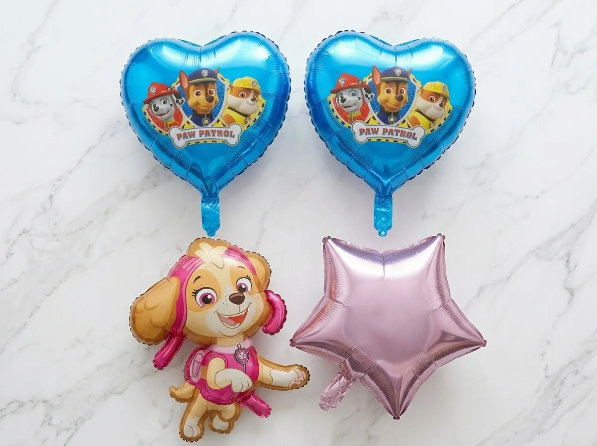 GLOBO DE PAW PATROL