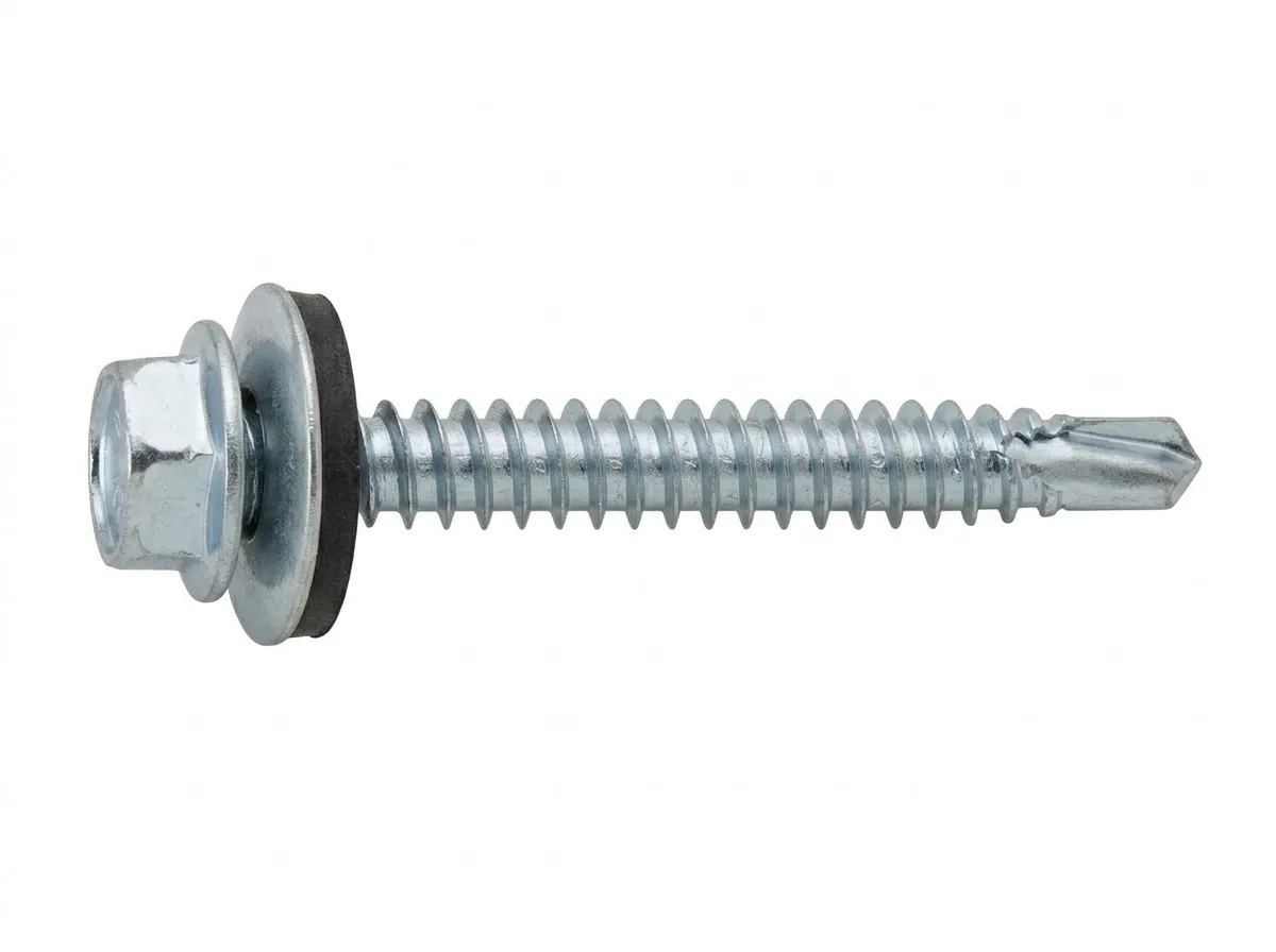 TORNILLO ROSCA CHAPA O PUNTA DE BROCA 2" (U/M VENTA 1 )