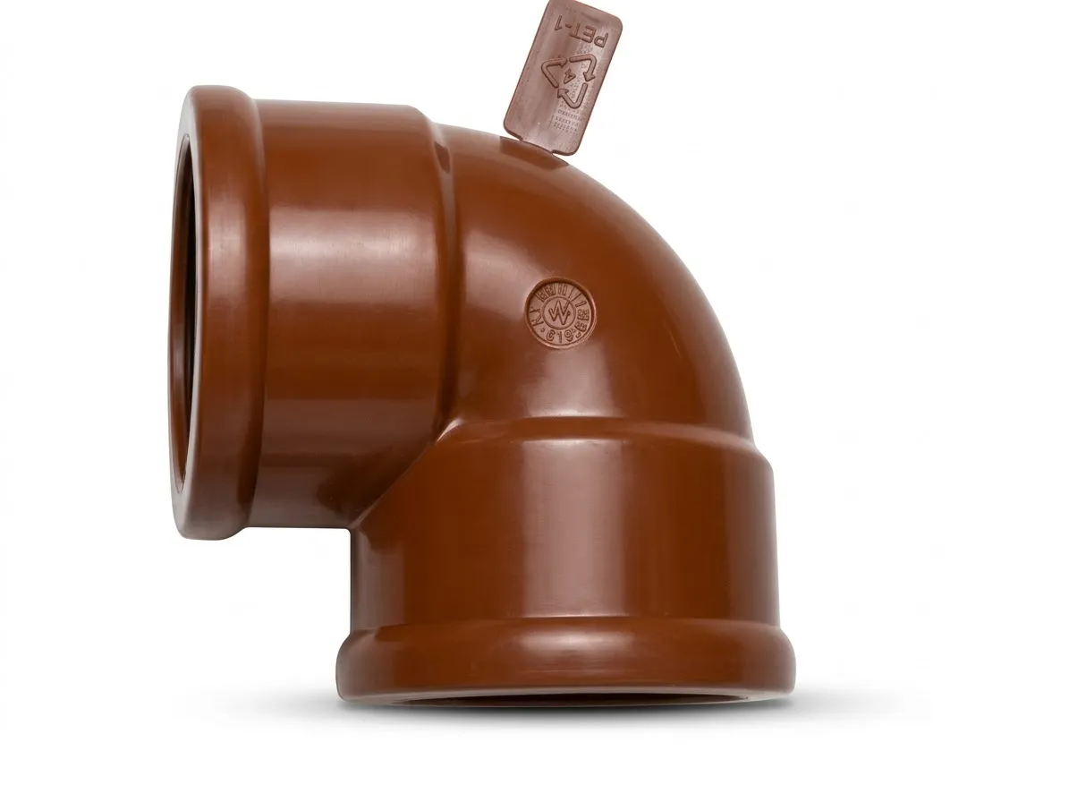 CODO 90° ½’’ CON ROSCA (POLIPROPILENO)