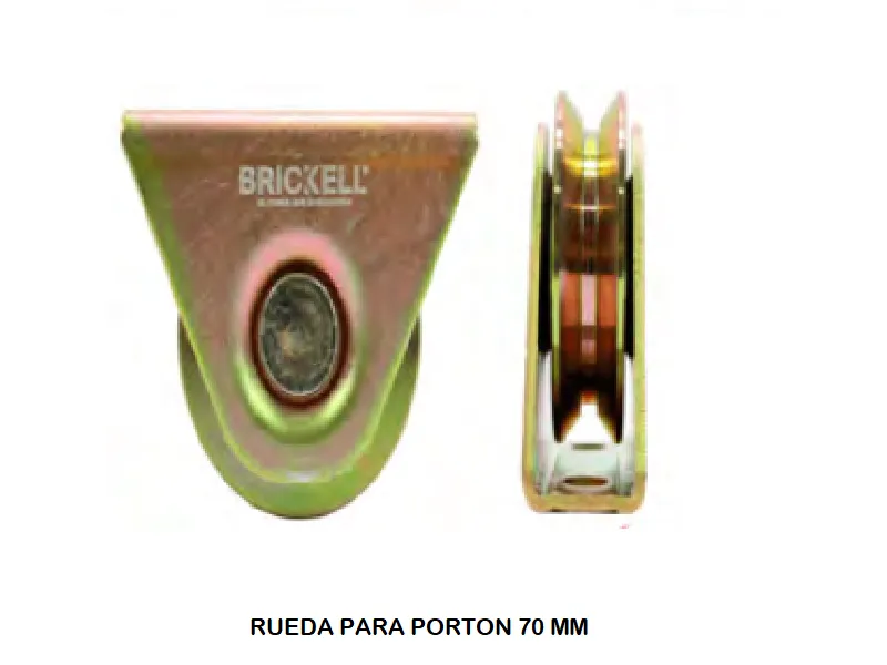 RODO PARA PORTON 70MM