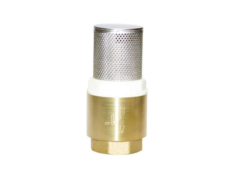 VALVULA DE PIE 1" PESO 160G