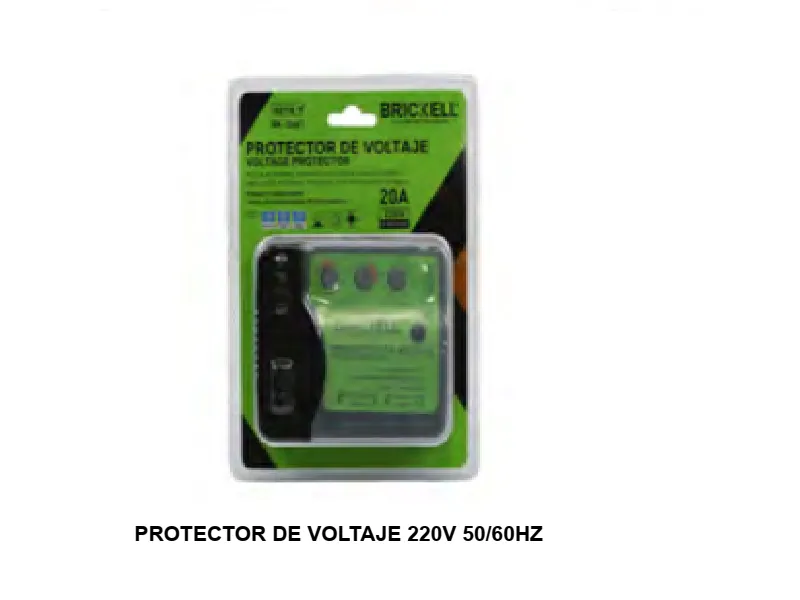PROTECTOR DE VOLTAJE 220V 50/60HZ