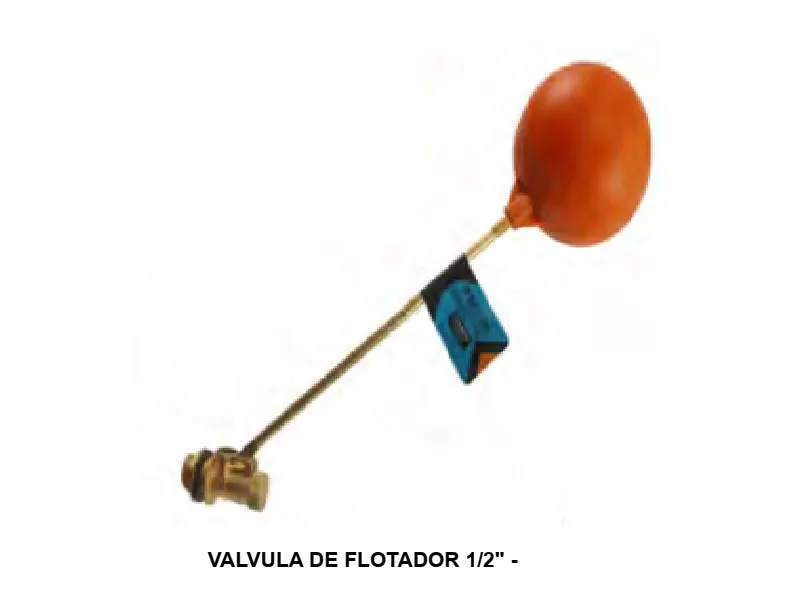 VALVULA DE FLOTADOR 1/2" -