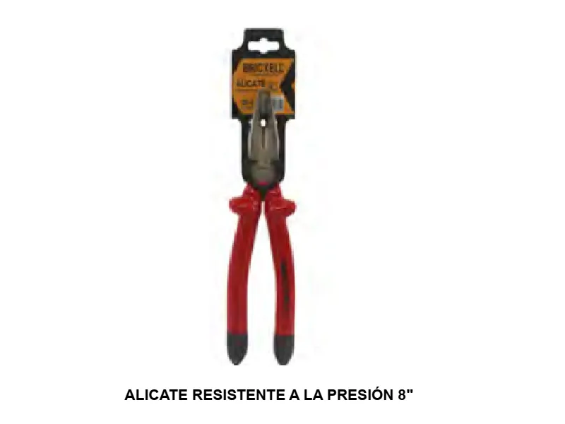 ALICATE RESISTENTE A LA PRESIÓN 8"
