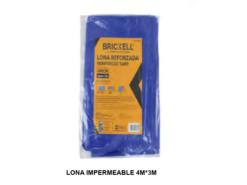 LONA IMPERMEABLE 4M*3M