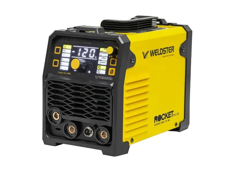 MAQ./SOLDAR 110-220V ROCKET MIX 160