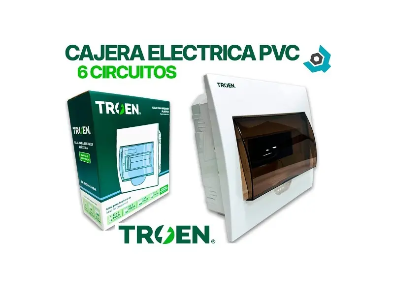 CAJA DE BREAKER PLASTICA