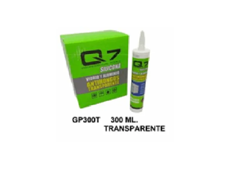SILICONA EN TUBO MULTIUSO- TRANS.-300ML-Q7