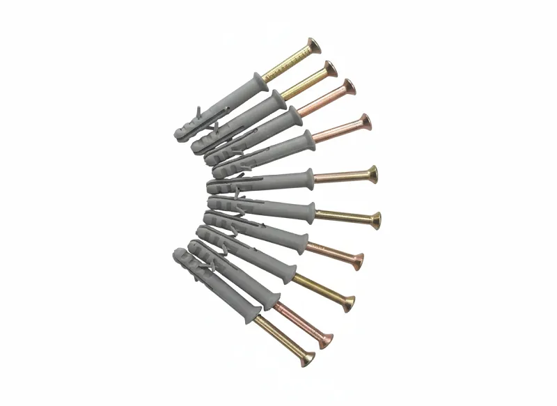 TORNILLO CON TACO PLÁSTICO 6X40MM (U/M VENTA 1 )