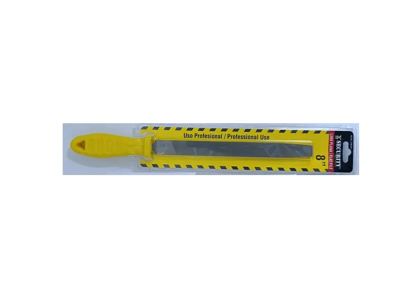 LIMA PLANA 8"