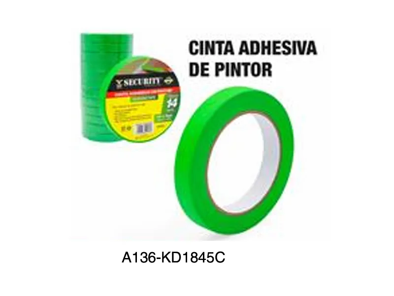 CINTA ADHESIVA DE PINTOR 3/4" x 46yd