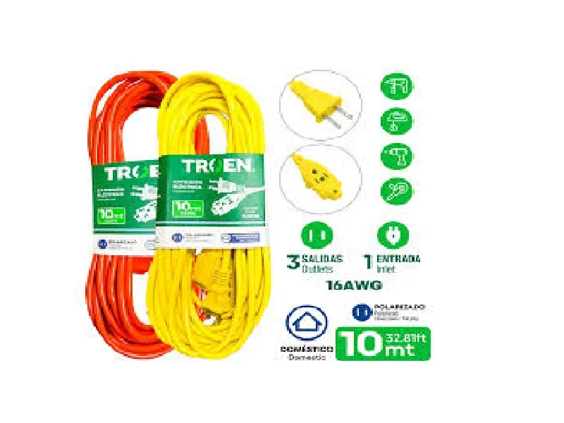 EXTENSION ELECTRICA 10m