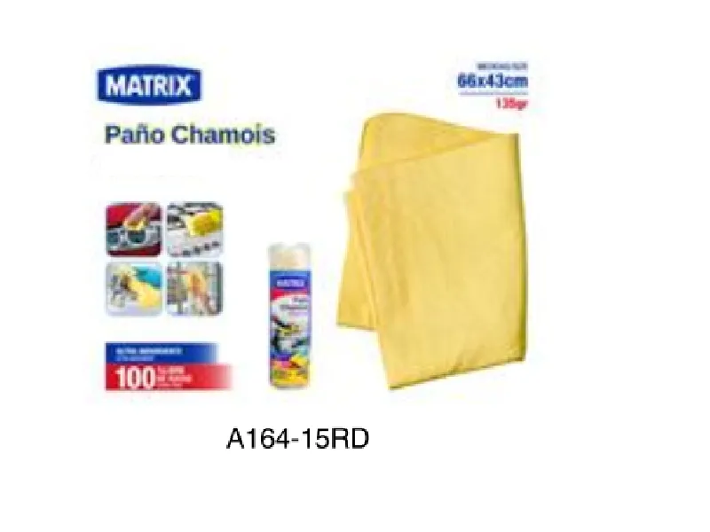 PAÑO CHAMOIS ULTRA ABSORBENTE (1 PZA)