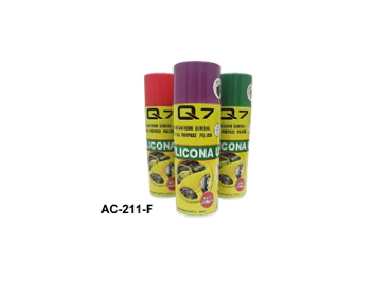 SILICONA EN SPRAY MULTI USO DE 450ML. FRESA