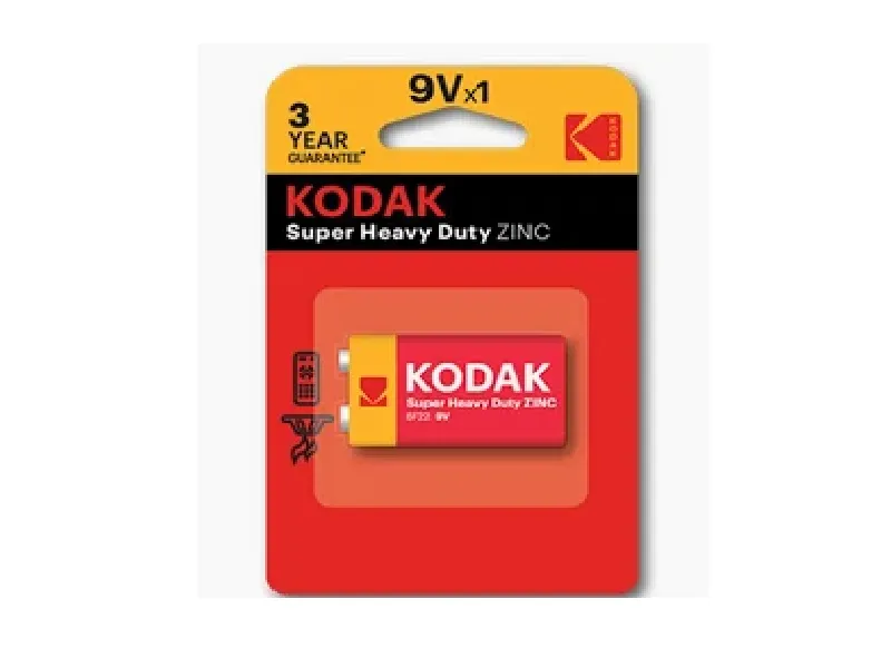 BATERIA 9V KODAK