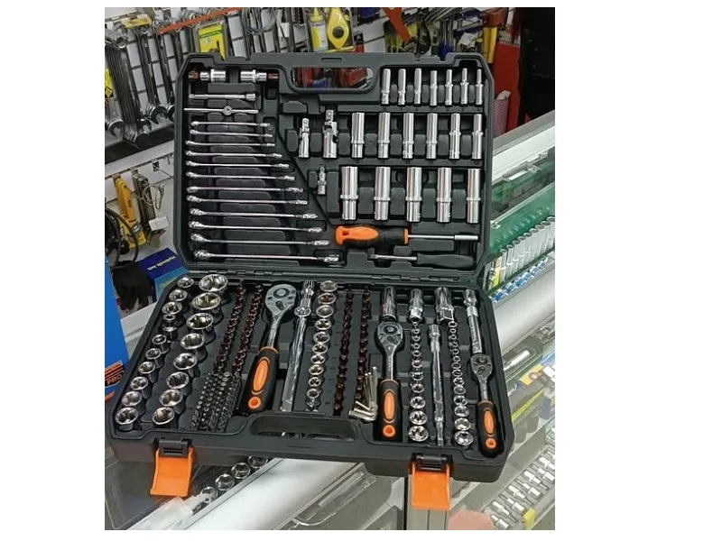 JUEGO DE DADOS 216PCS 1/4"&3/8"&1/2" FWYY