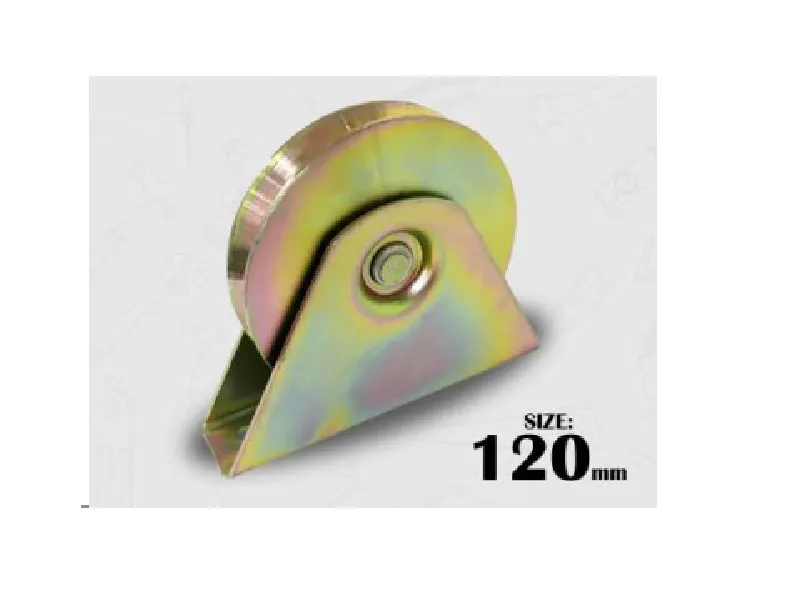 RUEDA  DE METAL 120# ACERO 1655G PH-LU120