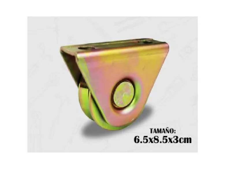 RUEDA  DE METAL 60#