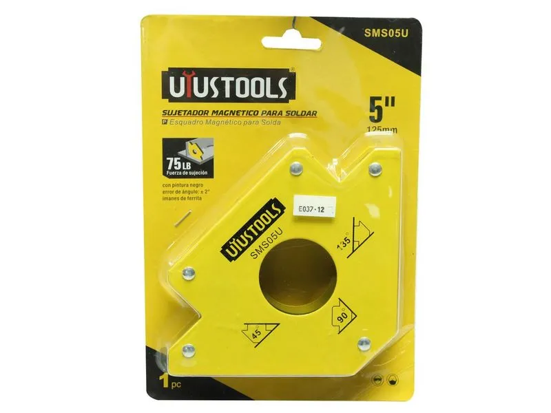 SUJETADOR MAGNETICO PARA SOLDAR 5"/75LB UYU