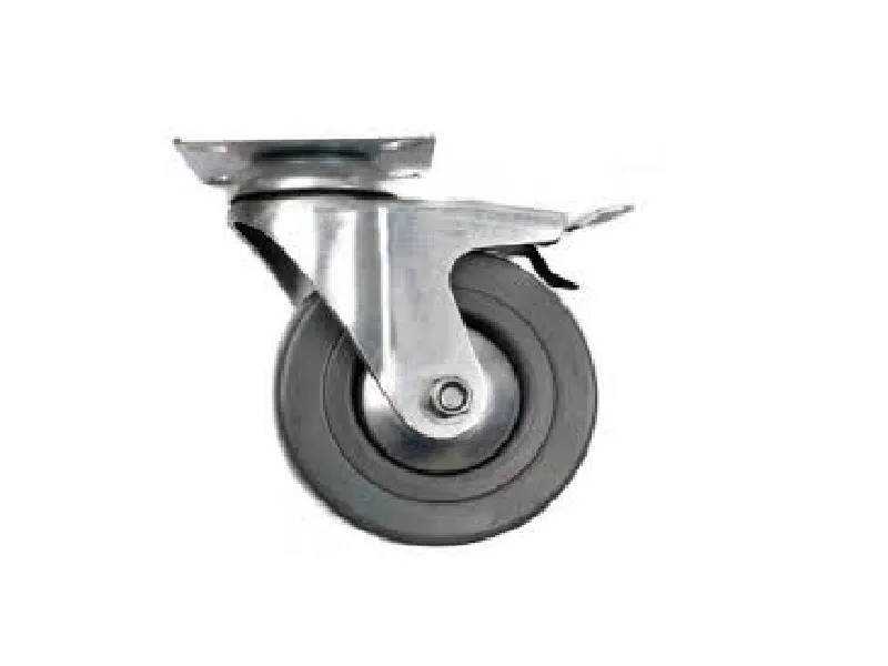 RUEDA INDUSTRIAL NEGRA 4" FYY