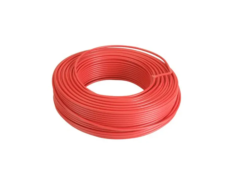 CABLE #10 ROJO (U/M VENTA 1 Metro)