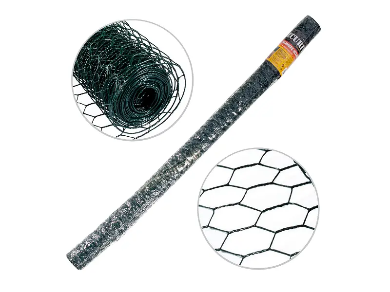 ROLLO MALLA DE ALAMBRE HEXAGONAL (U/M VENTA 1 ROLLO )