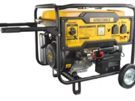 GENERADOR ELÉCTRICO DE GASOLINA 5500W
