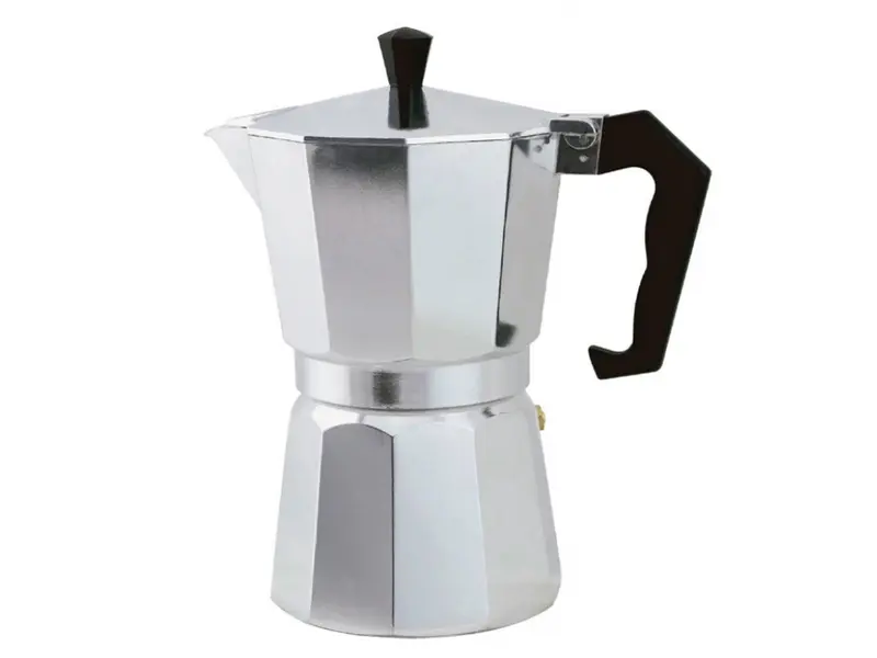 CAFETERA DE ALUMINIO 6 TASAS INDUCCIÓN