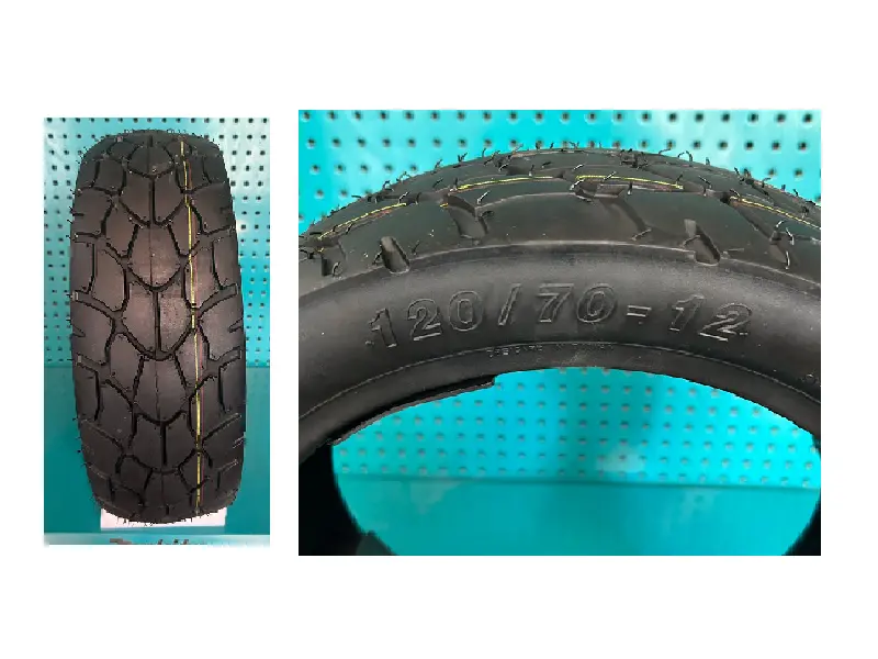 GOMA PARA MOTO 120/70-12